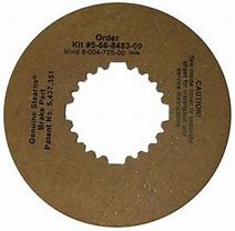 Stearns Friction Disc 5-66-8483-00