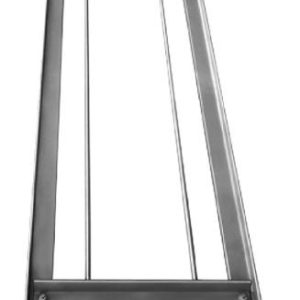 100ST Counterweight Frame - Standard Powder Coat: Includes: Roller Guides: Does not Include: Weight Sections