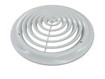 CJA 14" White Metallic Fan Grill for use with 716-220-XP (HCI 12245)