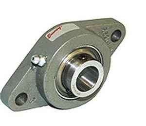 SMC Safety Shoe Shaft Flange Bearing