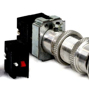CJA Emergency Stop Push-Pull Button: 1-NO, 1NC