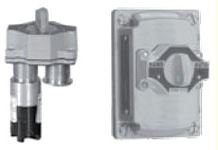Appleton Switch Selector Maintained Contacts with Cover (EDKB-12): NEMA 7/9:  2- Normally Open &  2-Normally Closed Contacts: Cross with Killark (HCI 44948) or Crouse-Hinds (HCI 9945)