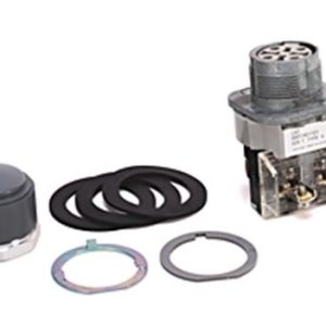 A-B Pushbutton 800T-HA11D1, 2 position Selector Switch, Red, Metal Wing lever Maintained, 1 NO contact,  30.5mm, type 4/13
