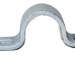H & S Brake Rod, 2 Hole Strap for 1-1/4" OD Rods