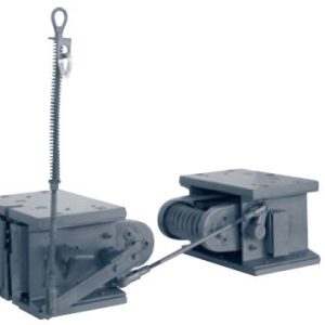 H-W 481 Safety with Explosion Proof Limit Switch: 18.5 lb. rails: DBG = 103"