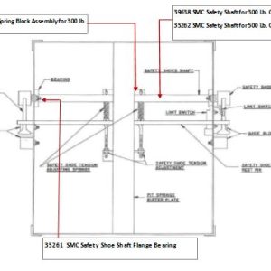 SMC Safety Shaft for 300lb. Car