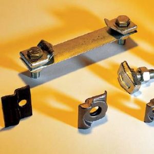 Forged Rail Clip for 22.5 lb. Rail (T140-2/B)