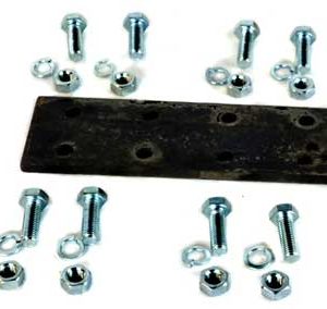 Fish Plate Standard 6 lb. with Hardware
