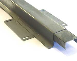 H & S Cab Guide Rail  10' Long