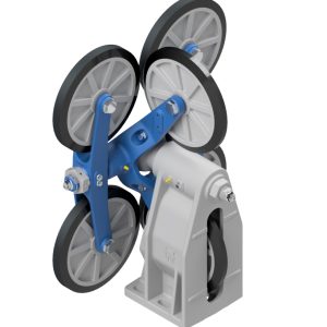 H-W Model 385 Roller Guides, for Passenger and Freight, Class A Loading Applications
