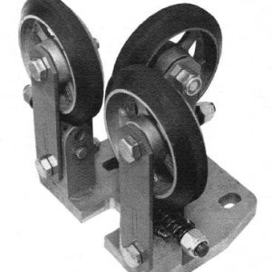Elpro Guide Rollers for 15 to 30 lb. Rails