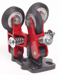 Elsco Counterweight Roller Guide Model D w/ Red HD Poly Wheels