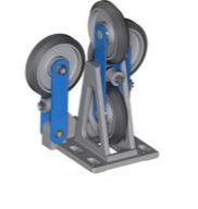 H-W Roller Guide Shoes Model 380
