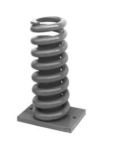 SMC Counterweight Buffer Spring Assembly, Complete for 500 & 650lb Capacity