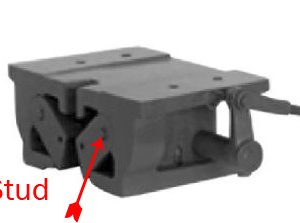 H-W Safety Jaw Stud