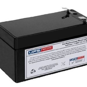 Replacement Battery, MK ESI.2-12, 12V, 1.2AhF1