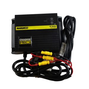 Inclinator Battery Charger, 10 Amp 2 Bank