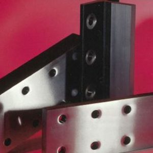 Minimum Clearance Seismic Fishplates