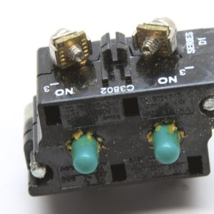 C-H Contact Block 10250-T2 (2N.O.): SEE ITEM 36848