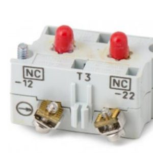 C-H Contact Block 10250-T3 (2 N.C.)