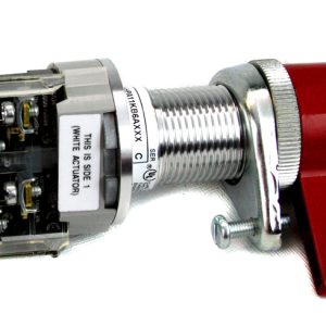 A-B Selector Switch, 2 position, #800H-HPA11KB6AXXX