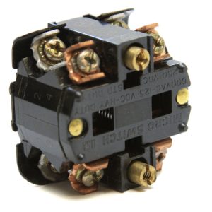 Micro Contact Block PTCC  (2-NC  2-NO)