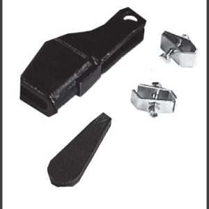 Cable Socket Wedge 3/8" x 12" : 12" Rod Length: 18" Overall : Includes: Socket, Rod, Insert, Nuts, Flat Washer, Cotter Pin & Retainer Clips: 1/2" Rod