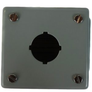 Hoffman Enclosure-Single Hole: NEMA 4X: Stainless Steel:  30.5 mm: 3.50 x 4.25 x 2.75