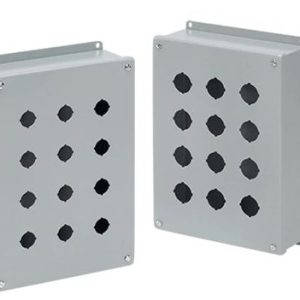 Hoffman E2PBSS 2 PB Enclosure 5.75 x 3.25 x 2.75 - Stainless Steel