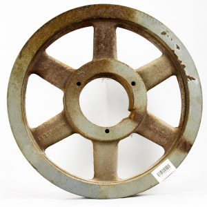 Nylon Bushing 3/8" ID x 1/2"  OD with 5/8"  OD Flange x 1/16" Thick