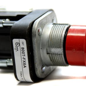 A-B Push-Pull Selector Switch 800T-FX6A With (1)N.O. & (1)N.C. Contacts