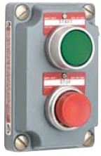 Killark Hall Station XCS-2B7 Up/Down Pushbuttons NEMA 7-9