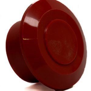 A-B Push-Pull Cap Only Red Non-illuminated