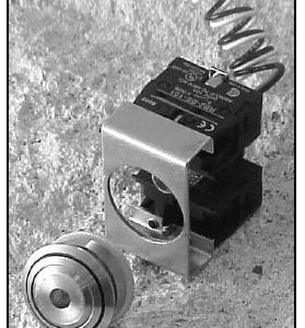CJA MPB Contact Block Assembly- Non Illuminating 1 N.O.: Use with VX Button- Call Cancel, Door Open/Close
