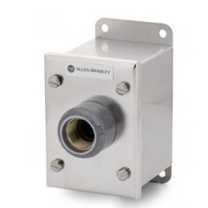 A-B Enclosure 1 Hole Stainless Steel