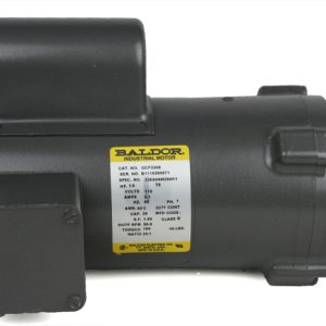 Door Motor A.C. Gear Motor 120Volt  1/6 HP 58 RPM  Motor and GearBox Cannot be Sold Seperately.