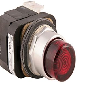 A-B Switch Pushbutton (Lighted) White 800T-QB10WD11 NO contact