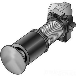 O-Z Gedney Mushroom Head E-Stop Pushbutton, Red, Momentary, 1NO/1NC, NEPMRENeed maintained! See item #39731
