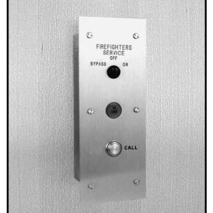 CJA Hall Station w/ Call Button & In Use Light Nema 4