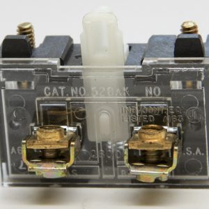 Siemens N.O. Contact Block Oil Tight 52BAKE (1 NO contact)