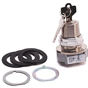 A-B Keyed Access Switch  3 Position  (No Contacts)  Maintained in Center Position Spring Return from Left and Right Key Removable in Center Position Only