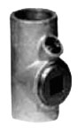 Aluminum Sealing Fitting Any Angle 1-1/2"