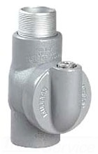 Aluminum Sealing Fitting Any Angle With Nipple 1/2"