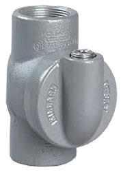 Aluminum Sealing Fitting Any Angle 1"