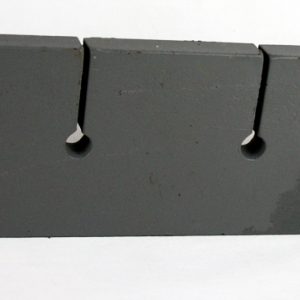 Counterweight Sections : Drawing D-1044.3: Unpainted: 1"x 6"x14.75": Weighs 23#