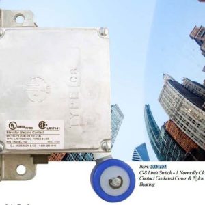 CJA C-8 Limit Switch NEMA 4: 1 Normally Closed Contact