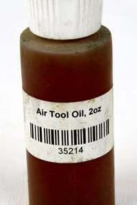 Air Tool Oil, 2 oz