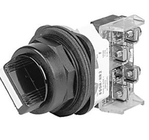 A-B 800H-HR2A Selector Switch w/ 1 NO/1 NC Standard Contacts