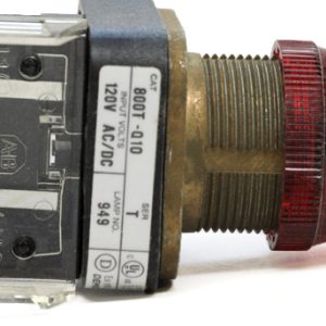 A-B 800T-Q10R Red Light