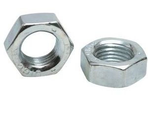 H-W 1/2" NC Jam Nut